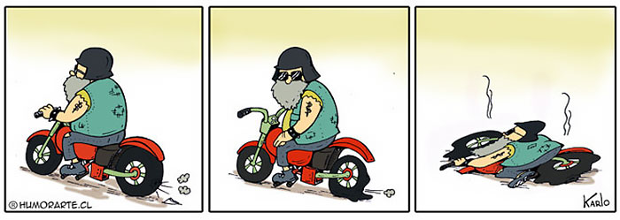 These Wordless Comics By Karlo Ferdon Will Totally Make You Laugh Without Saying a Word