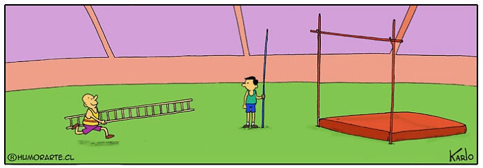 These Wordless Comics By Karlo Ferdon Will Totally Make You Laugh Without Saying a Word
