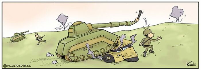 These Wordless Comics By Karlo Ferdon Will Totally Make You Laugh Without Saying a Word