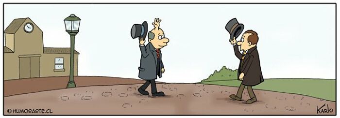 These Wordless Comics By Karlo Ferdon Will Totally Make You Laugh Without Saying a Word