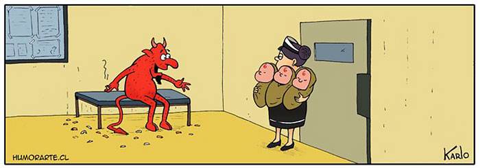 These Wordless Comics By Karlo Ferdon Will Totally Make You Laugh Without Saying a Word