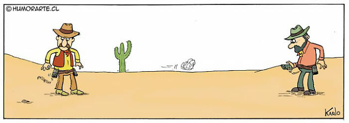 These Wordless Comics By Karlo Ferdon Will Totally Make You Laugh Without Saying a Word