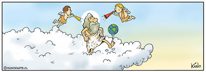 These Wordless Comics By Karlo Ferdon Will Totally Make You Laugh Without Saying a Word