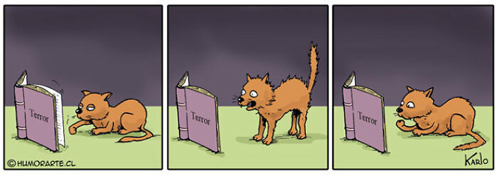 These Wordless Comics By Karlo Ferdon Will Totally Make You Laugh Without Saying a Word