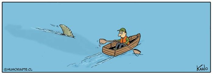 These Wordless Comics By Karlo Ferdon Will Totally Make You Laugh Without Saying a Word