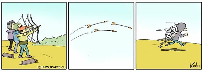 These Wordless Comics By Karlo Ferdon Will Totally Make You Laugh Without Saying a Word