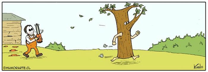 These Wordless Comics By Karlo Ferdon Will Totally Make You Laugh Without Saying a Word