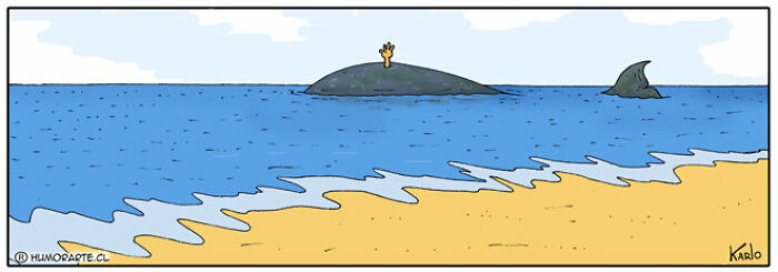 These Wordless Comics By Karlo Ferdon Will Totally Make You Laugh Without Saying a Word