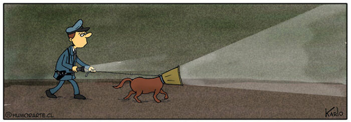 These Wordless Comics By Karlo Ferdon Will Totally Make You Laugh Without Saying a Word