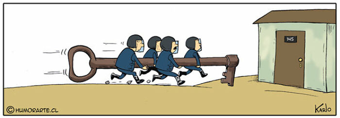 These Wordless Comics By Karlo Ferdon Will Totally Make You Laugh Without Saying a Word