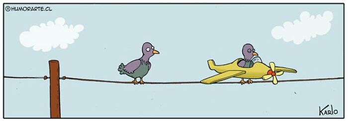 These Wordless Comics By Karlo Ferdon Will Totally Make You Laugh Without Saying a Word