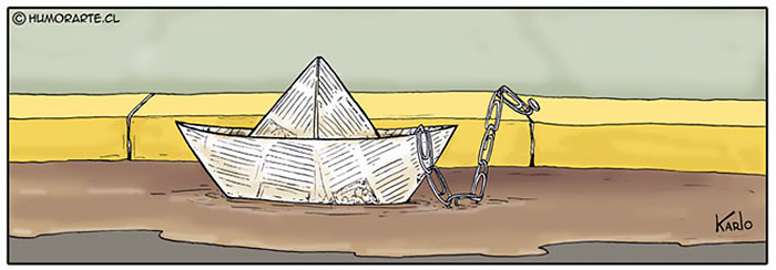 These Wordless Comics By Karlo Ferdon Will Totally Make You Laugh Without Saying a Word