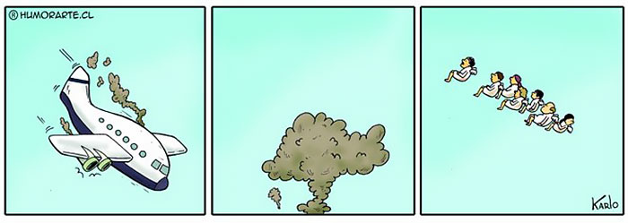 These Wordless Comics By Karlo Ferdon Will Totally Make You Laugh Without Saying a Word