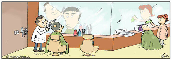These Wordless Comics By Karlo Ferdon Will Totally Make You Laugh Without Saying a Word