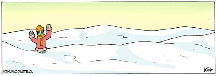 These Wordless Comics By Karlo Ferdon Will Totally Make You Laugh Without Saying a Word
