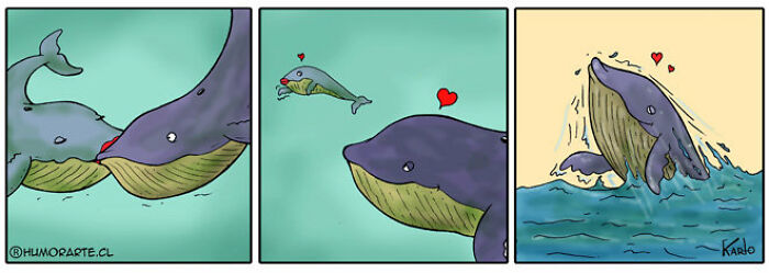 These Wordless Comics By Karlo Ferdon Will Totally Make You Laugh Without Saying a Word