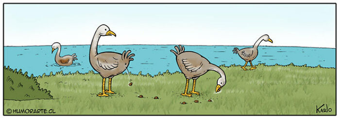 These Wordless Comics By Karlo Ferdon Will Totally Make You Laugh Without Saying a Word