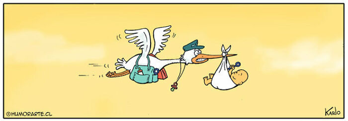 These Wordless Comics By Karlo Ferdon Will Totally Make You Laugh Without Saying a Word