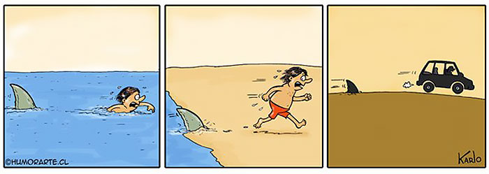 These Wordless Comics By Karlo Ferdon Will Totally Make You Laugh Without Saying a Word