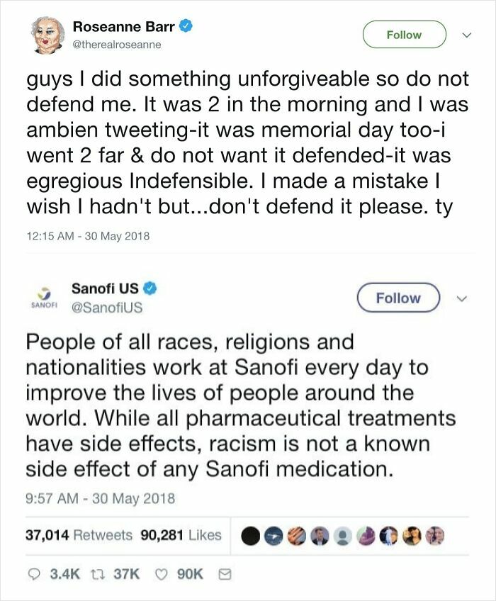 Roseanne Barr’s Medication Meltdown