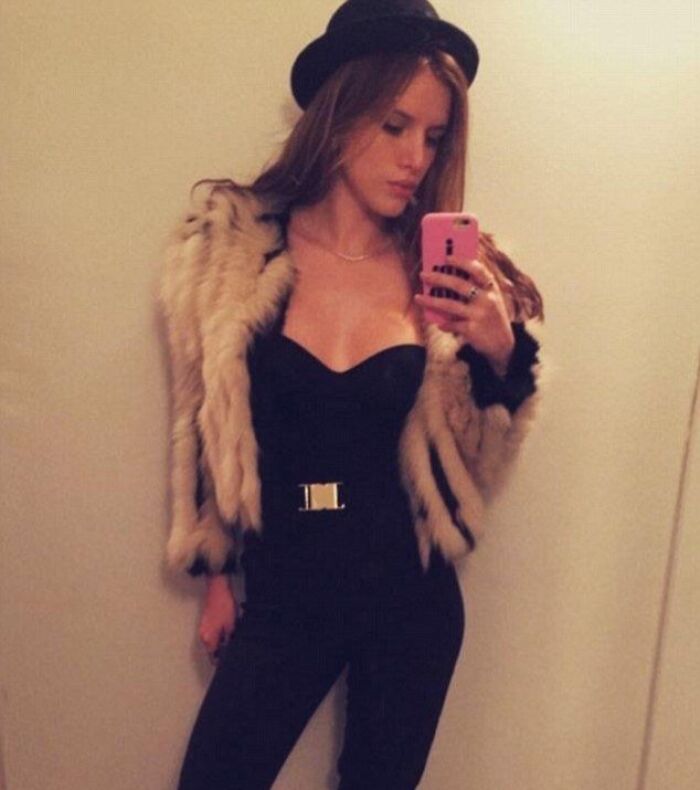 Bella Thorne’s Fake Fur Fiasco
