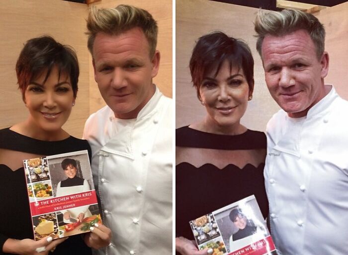 Kris Jenner’s Wax Figure Moment