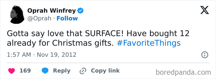 Oprah’s Mixed-Up Device Love