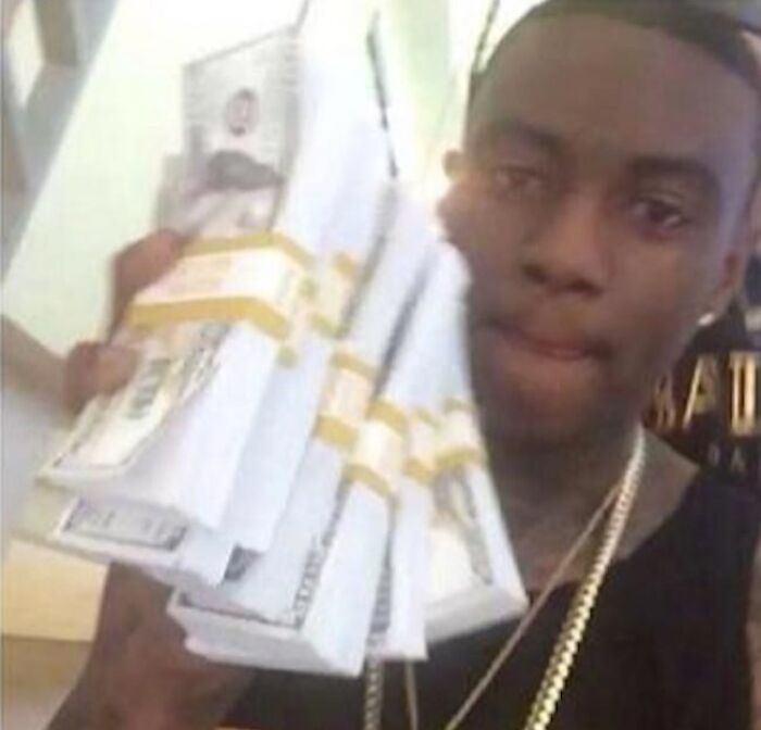 Soulja Boy’s Monopoly Money Flex