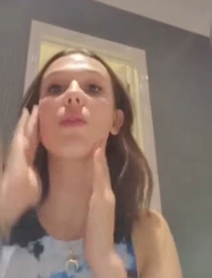 Millie Bobby Brown’s Skincare Show Stopper