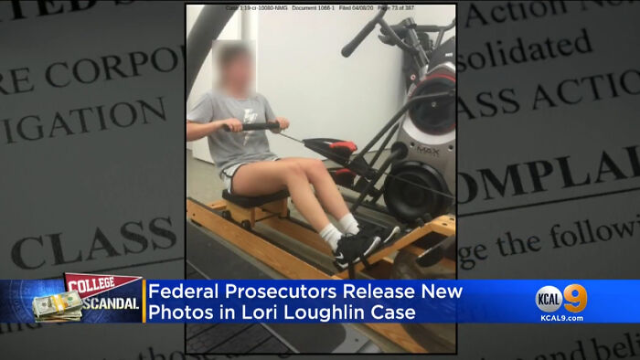 Olivia Jade’s Fake Fitness Flex