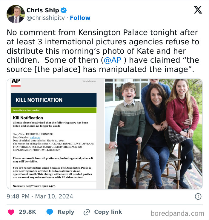 Kate Middleton’s Photoshop Whoopsie