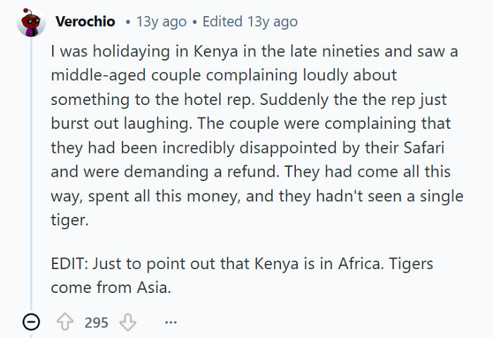 Wait, People Really Complained Like This?!