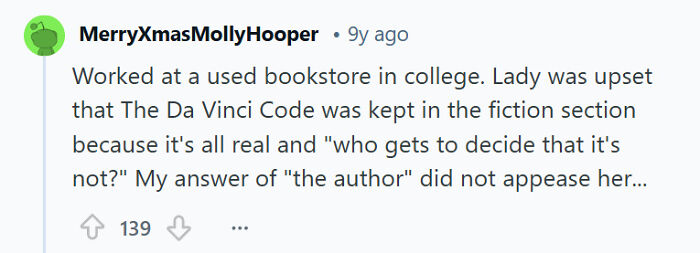 Wait, People Really Complained Like This?!