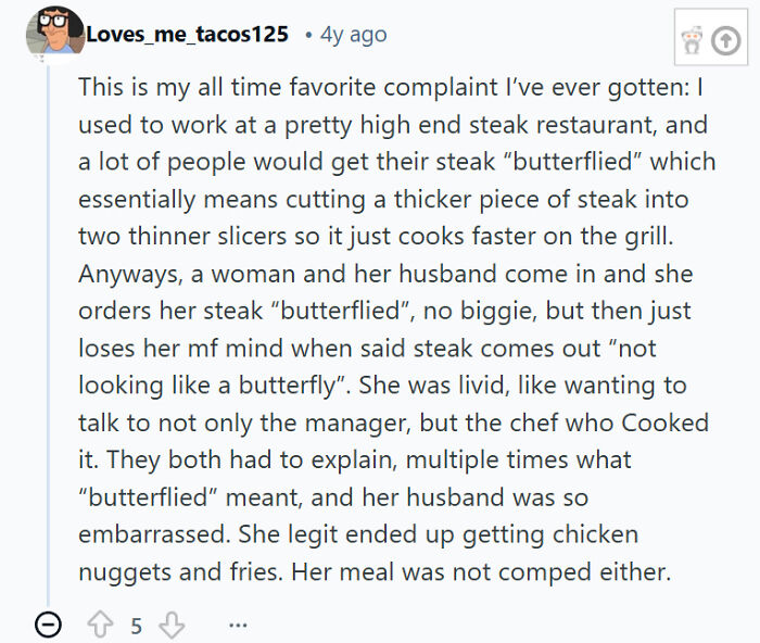 Wait, People Really Complained Like This?!