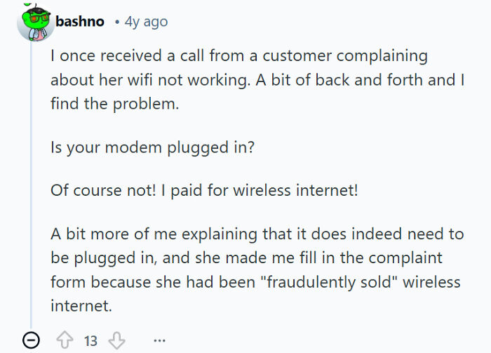 Wait, People Really Complained Like This?!