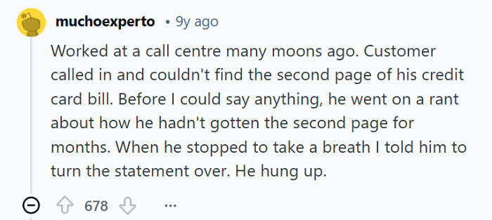 Wait, People Really Complained Like This?!