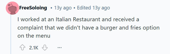 Wait, People Really Complained Like This?!