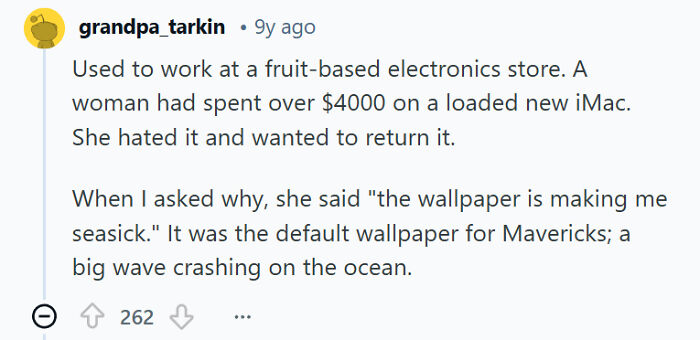 Wait, People Really Complained Like This?!