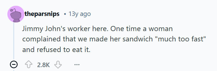 Wait, People Really Complained Like This?!