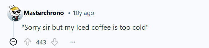 Wait, People Really Complained Like This?!