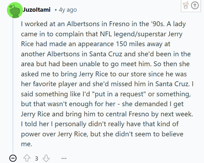 Wait, People Really Complained Like This?!