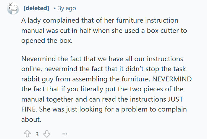 Wait, People Really Complained Like This?!