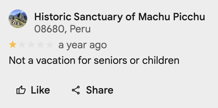 Wait, People Really Complained Like This?!