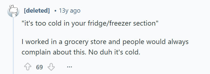 Wait, People Really Complained Like This?!