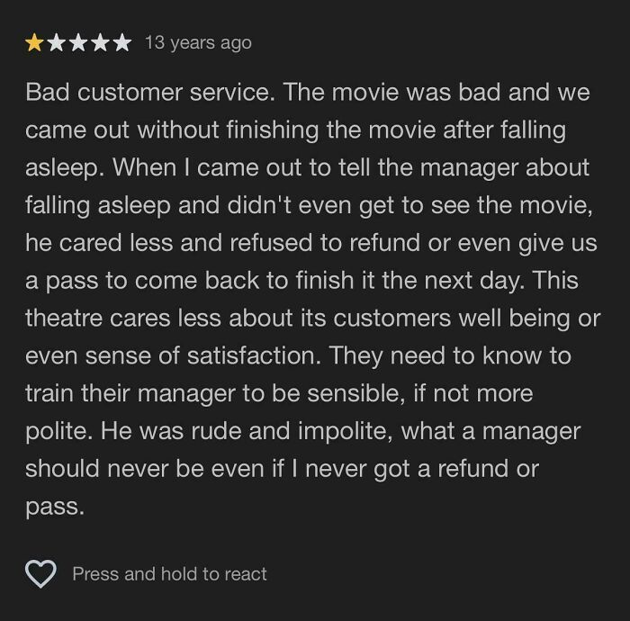 Wait, People Really Complained Like This?!