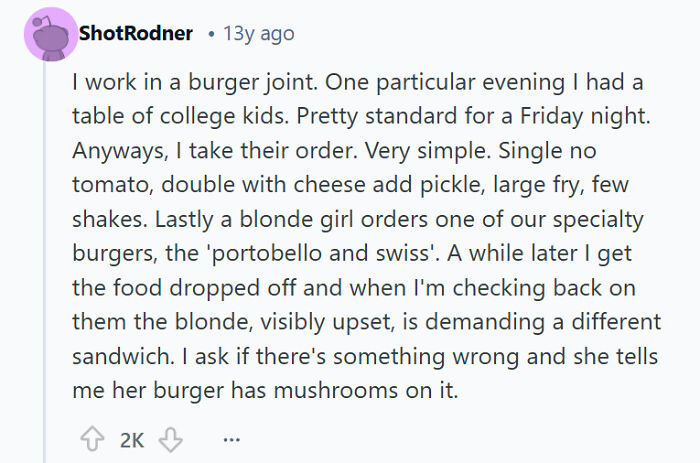 Wait, People Really Complained Like This?!