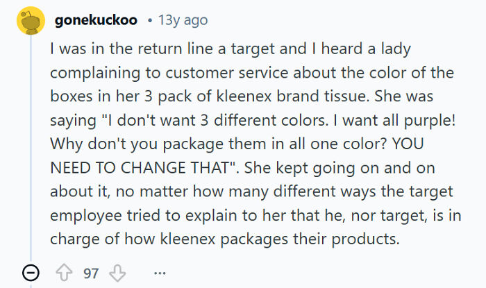 Wait, People Really Complained Like This?!