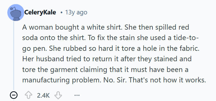 Wait, People Really Complained Like This?!