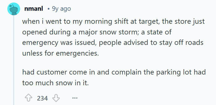 Wait, People Really Complained Like This?!