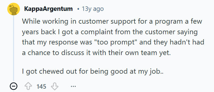 Wait, People Really Complained Like This?!